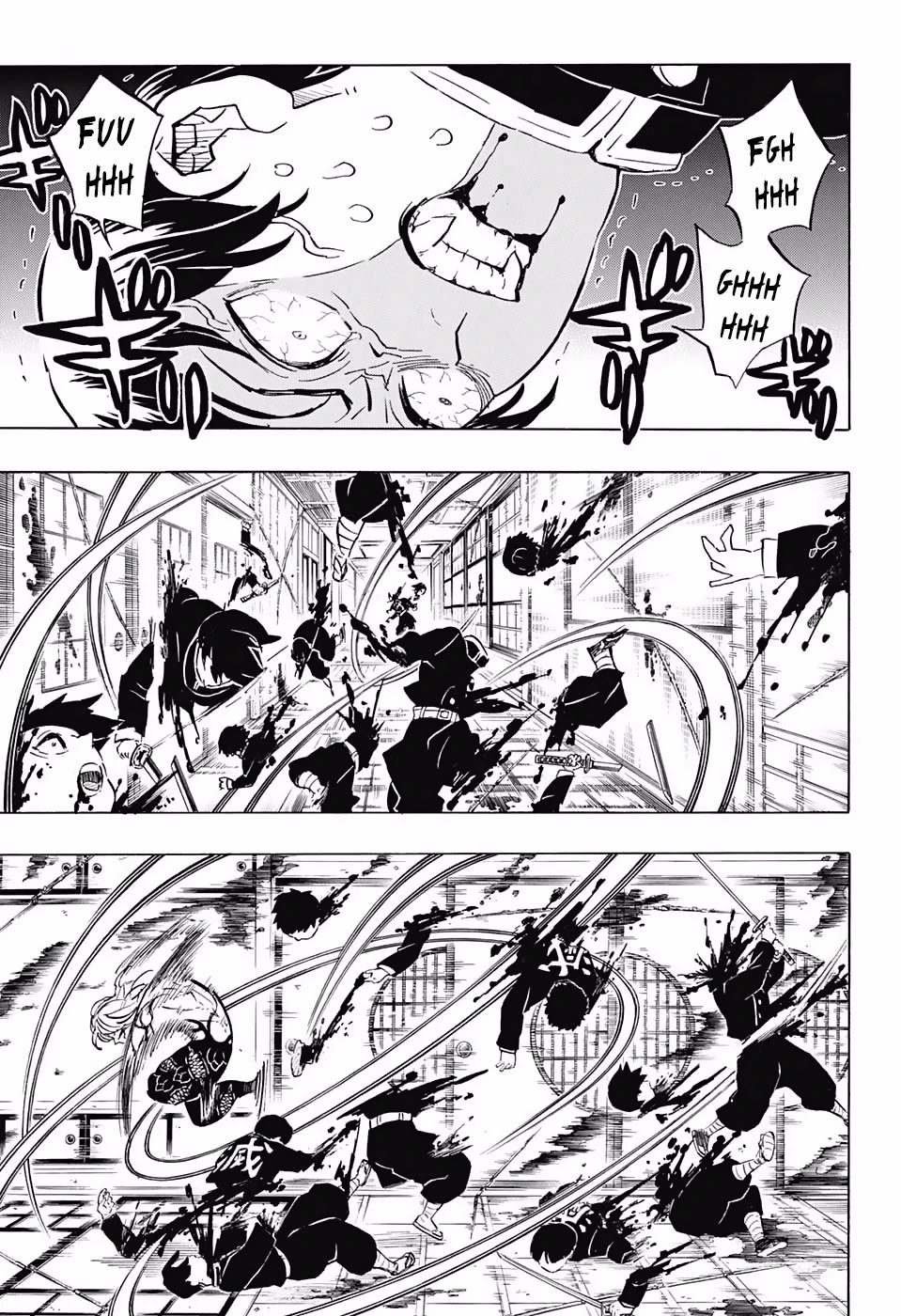 Read Demon Slayer Kimetsu no Yaiba ES Manga Online