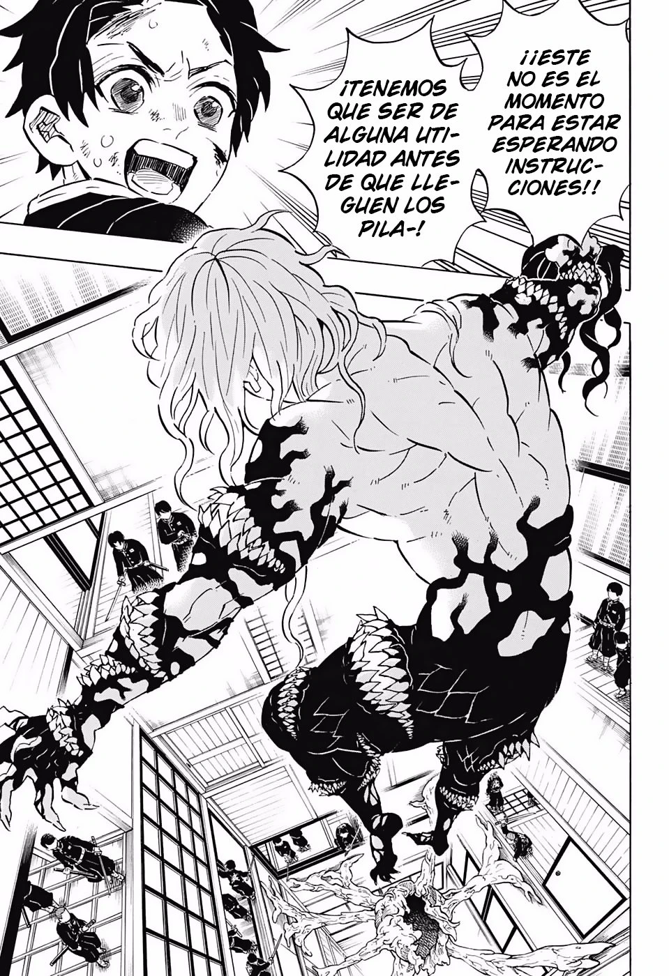Read Demon Slayer Kimetsu no Yaiba ES Manga Online