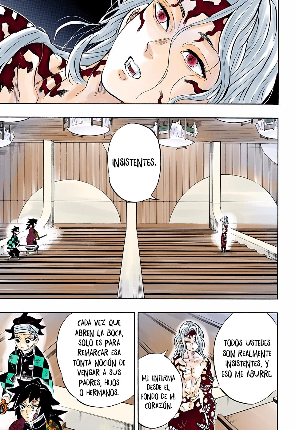 Read Demon Slayer Kimetsu no Yaiba ES Manga Online