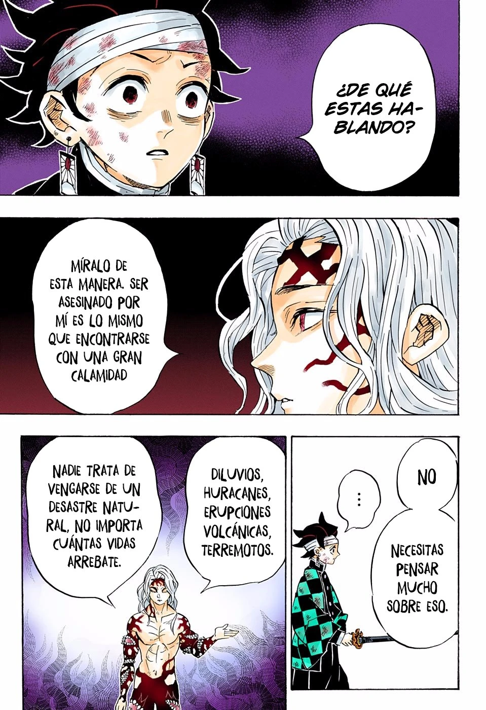 Read Demon Slayer Kimetsu no Yaiba ES Manga Online