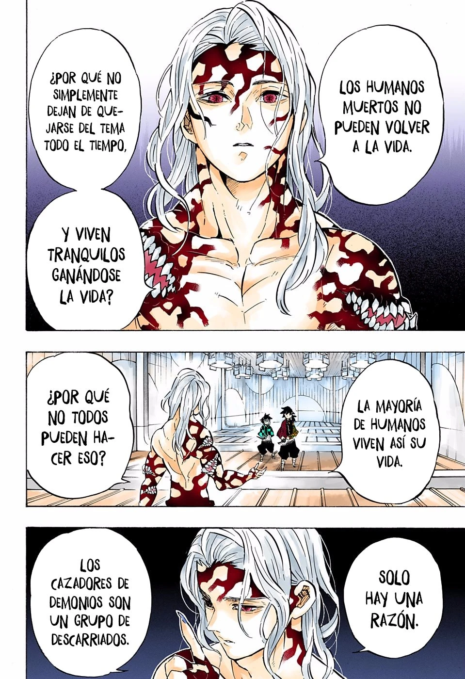 Read Demon Slayer Kimetsu no Yaiba ES Manga Online
