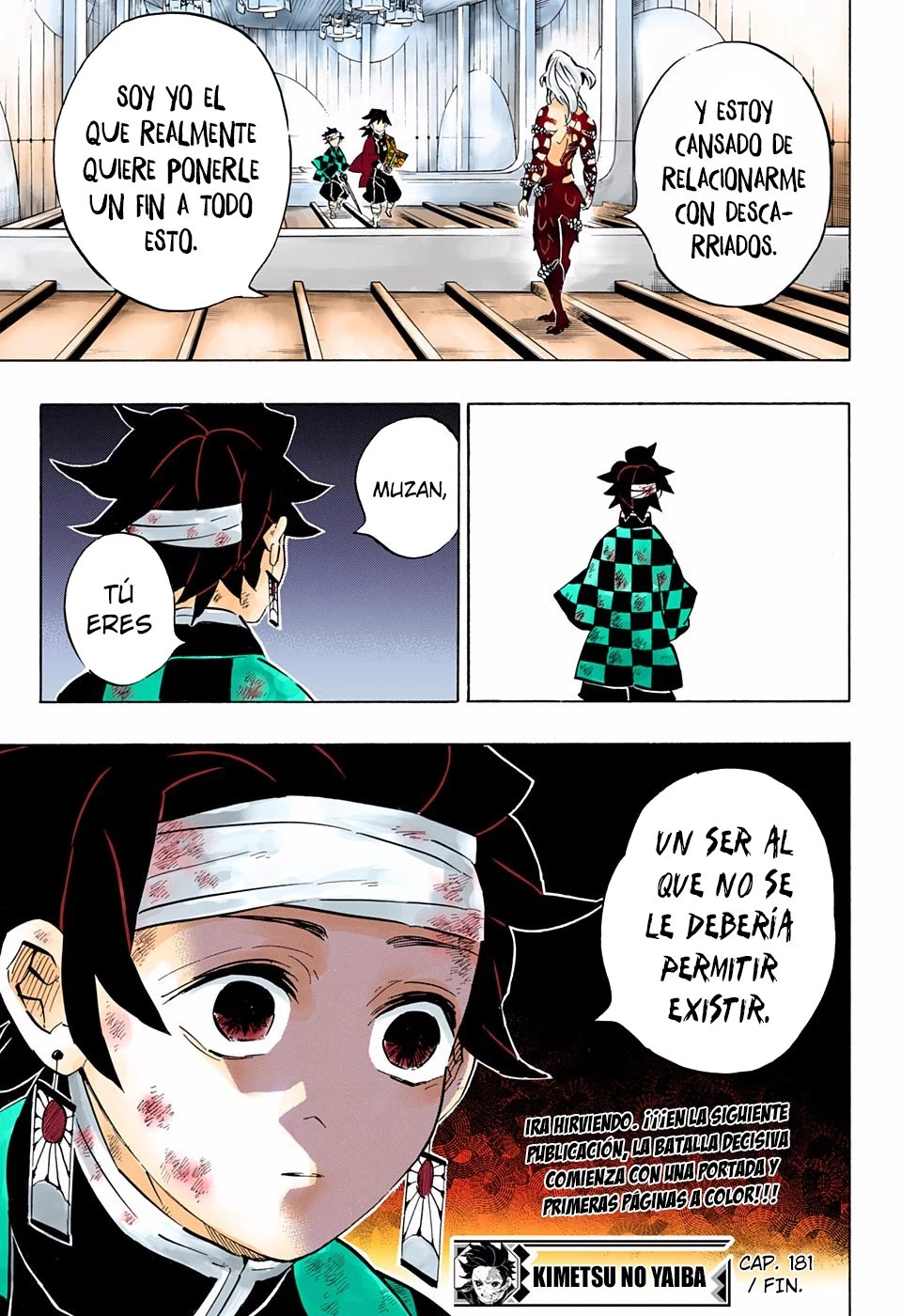 Read Demon Slayer Kimetsu no Yaiba ES Manga Online