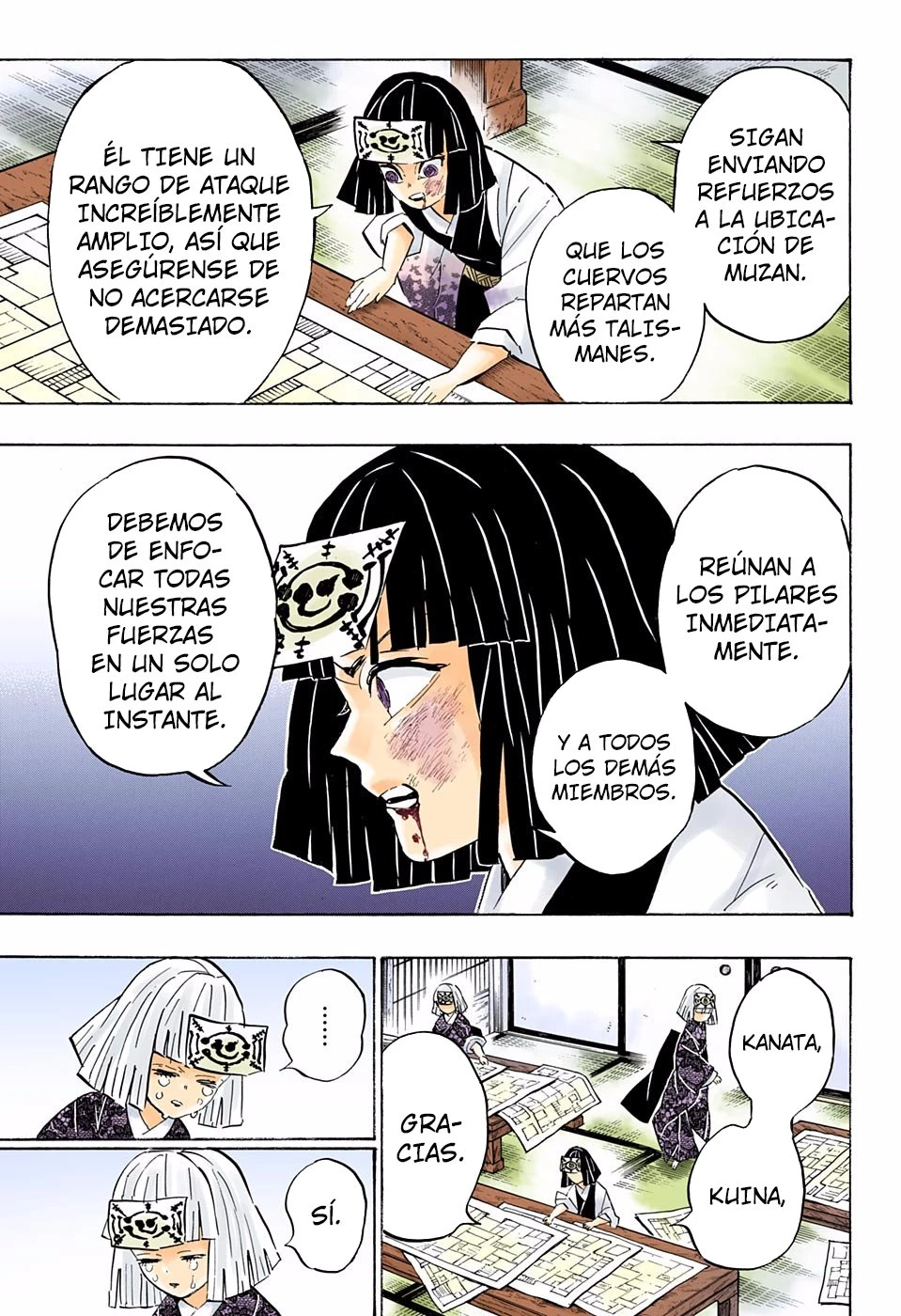 Read Demon Slayer Kimetsu no Yaiba ES Manga Online