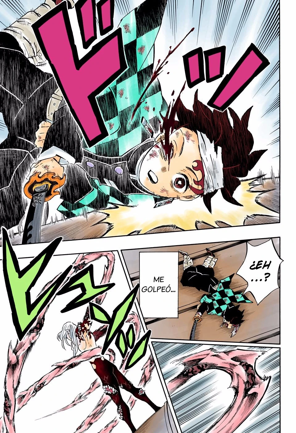 Read Demon Slayer Kimetsu no Yaiba ES Manga Online