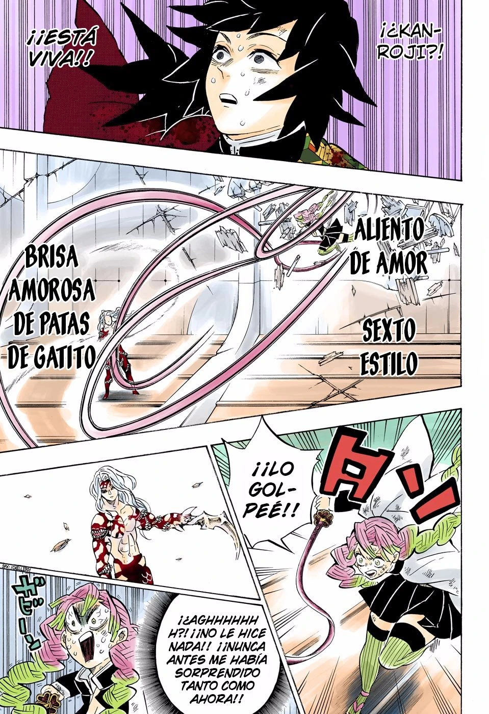 Read Demon Slayer Kimetsu no Yaiba ES Manga Online