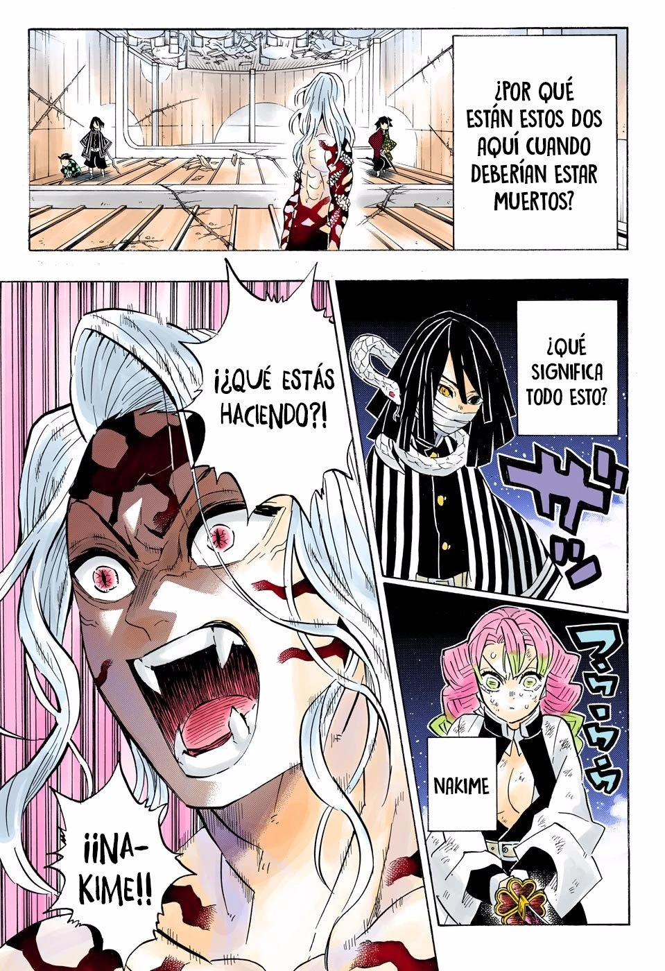 Read Demon Slayer Kimetsu no Yaiba ES Manga Online