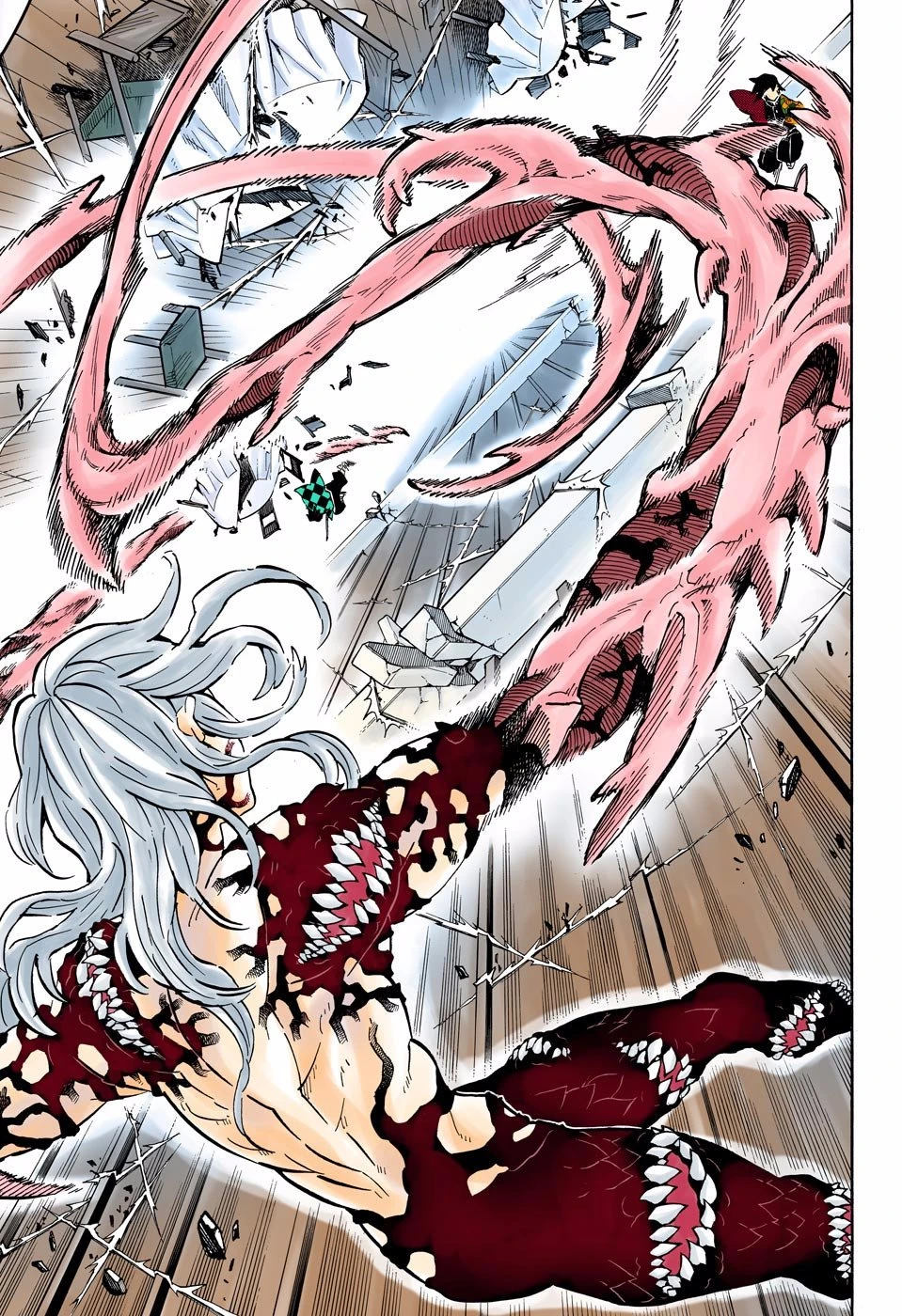 Read Demon Slayer Kimetsu no Yaiba ES Manga Online
