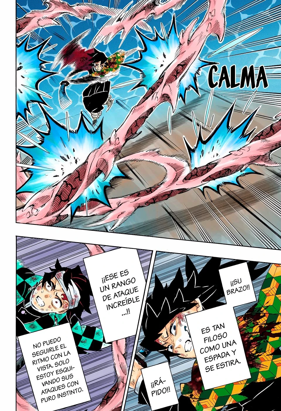 Read Demon Slayer Kimetsu no Yaiba ES Manga Online