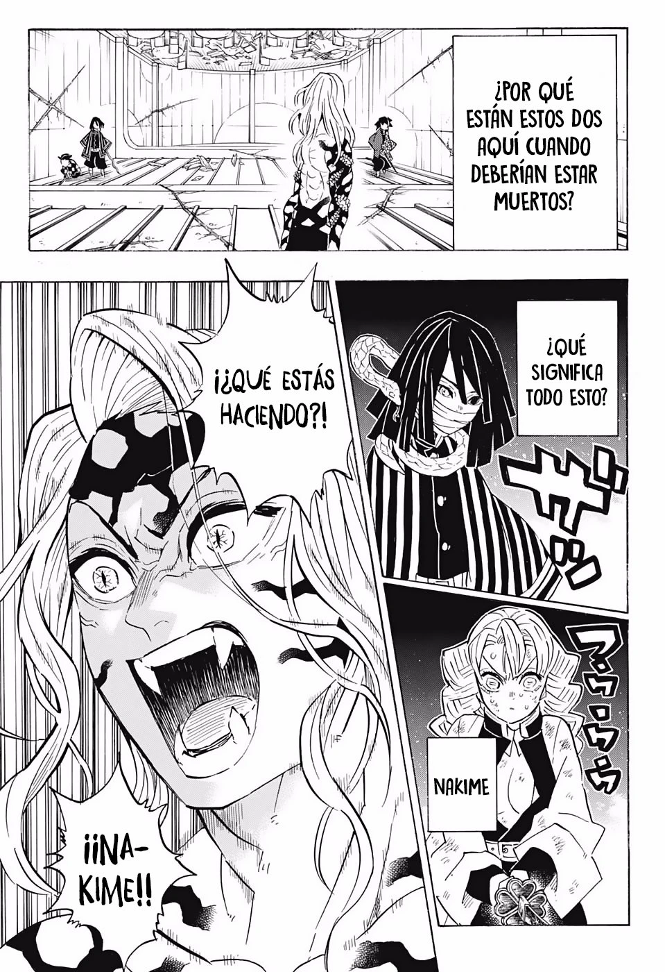 Read Demon Slayer Kimetsu no Yaiba ES Manga Online