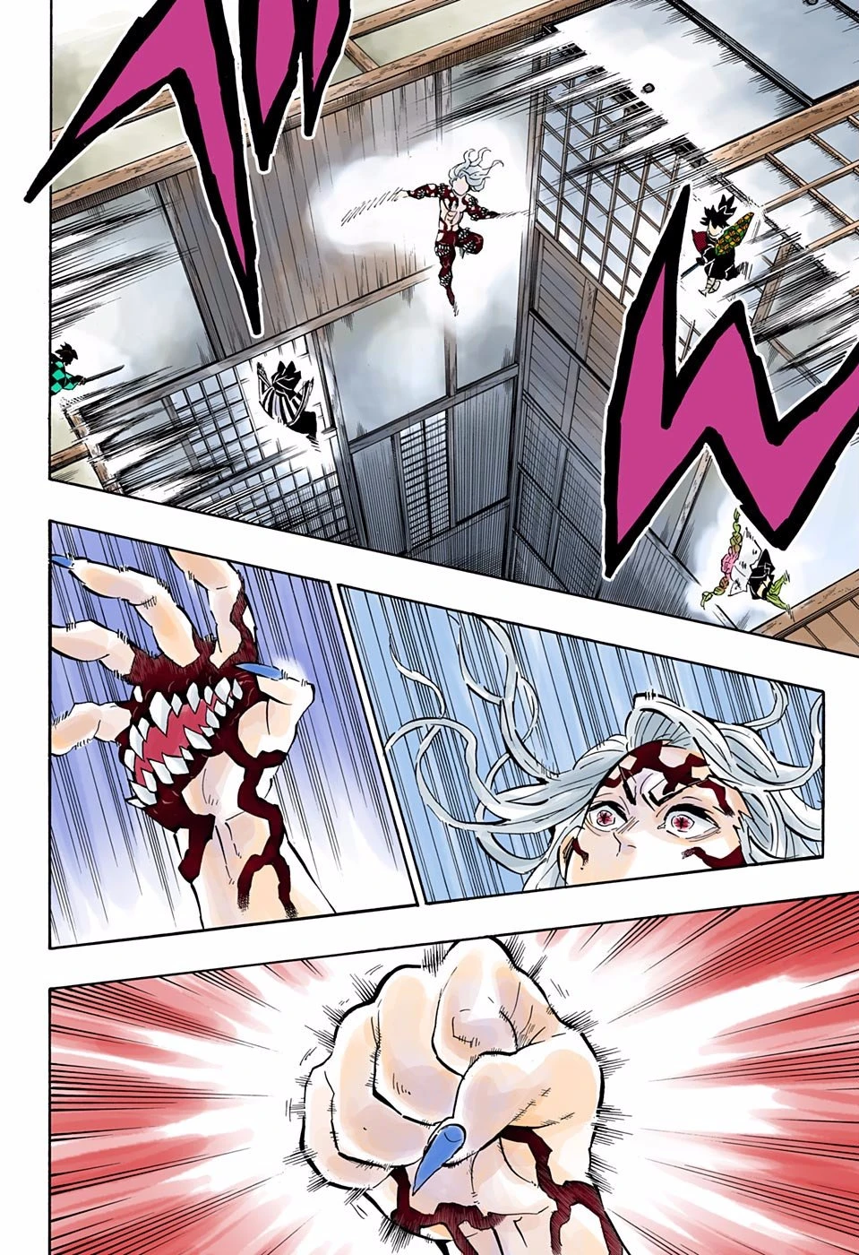 Read Demon Slayer Kimetsu no Yaiba ES Manga Online