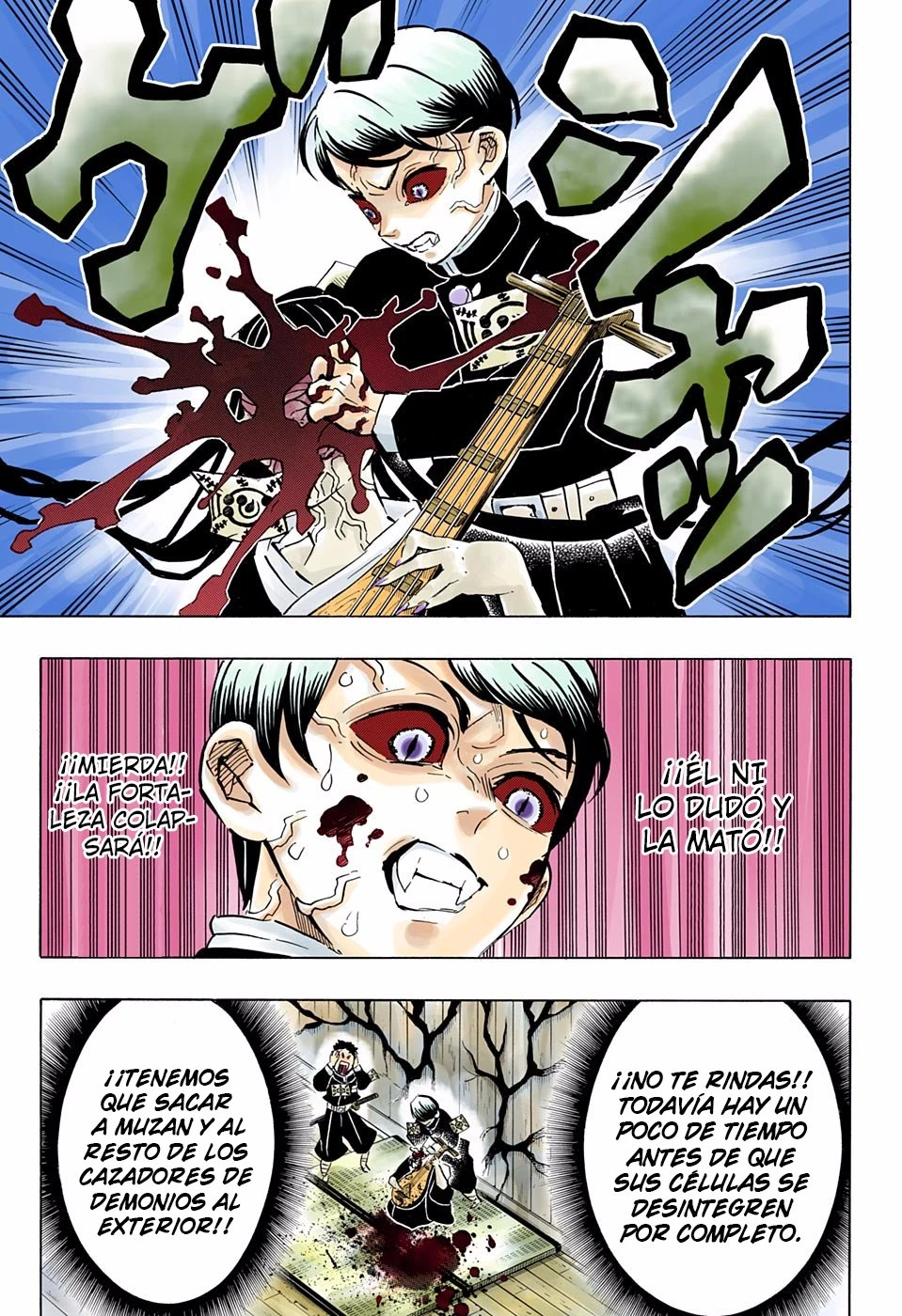 Read Demon Slayer Kimetsu no Yaiba ES Manga Online