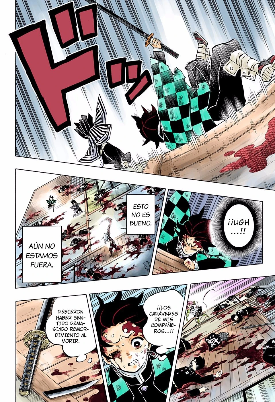 Read Demon Slayer Kimetsu no Yaiba ES Manga Online