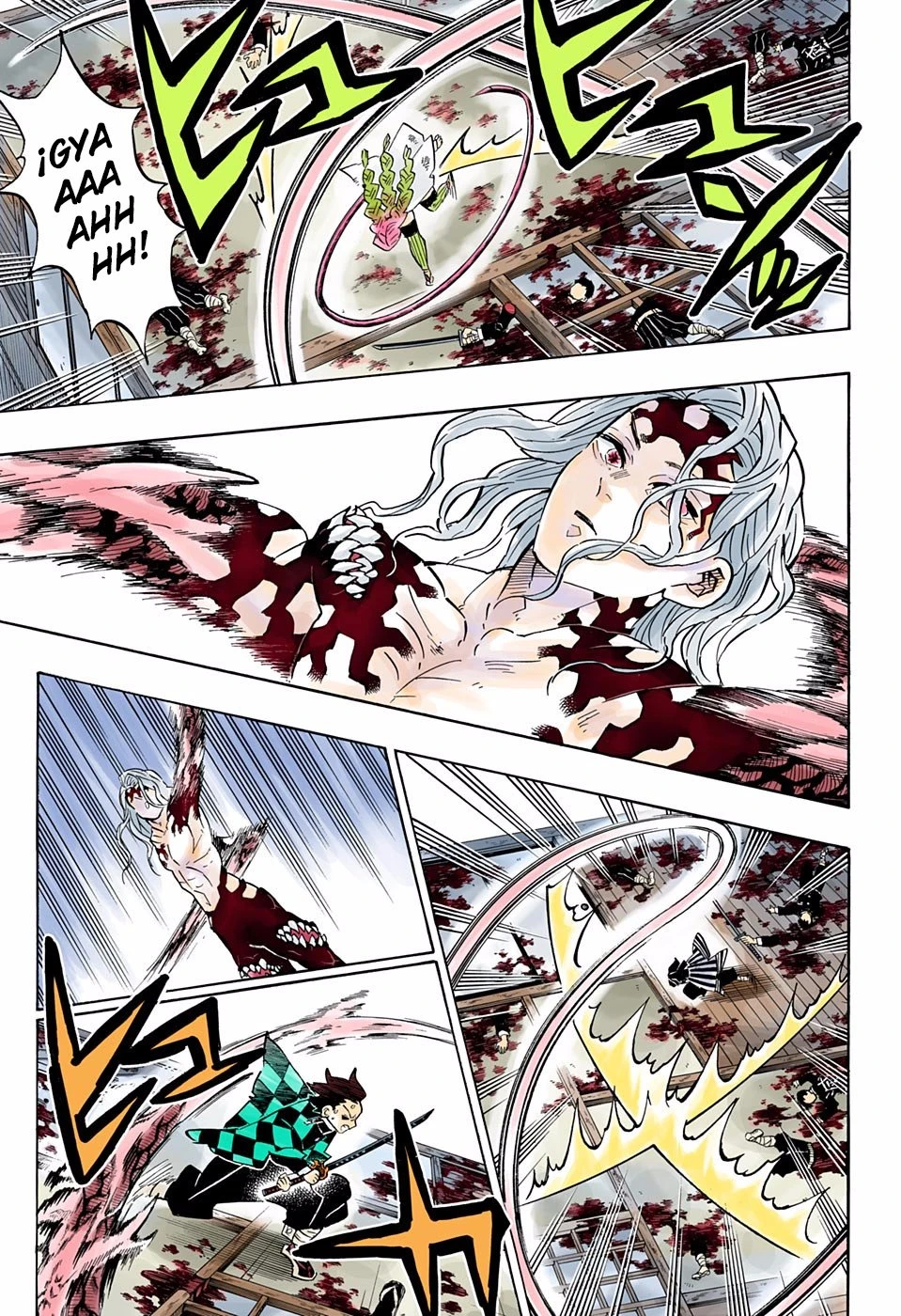 Read Demon Slayer Kimetsu no Yaiba ES Manga Online