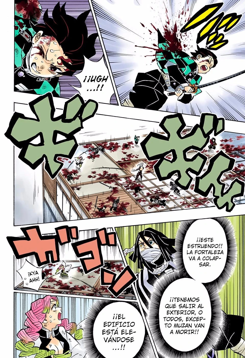 Read Demon Slayer Kimetsu no Yaiba ES Manga Online