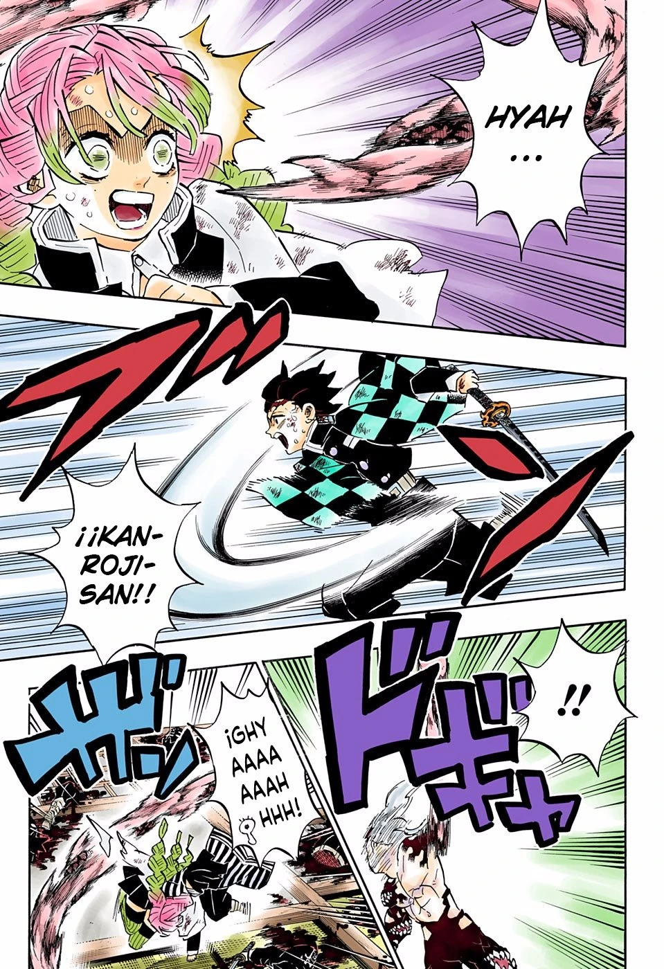 Read Demon Slayer Kimetsu no Yaiba ES Manga Online