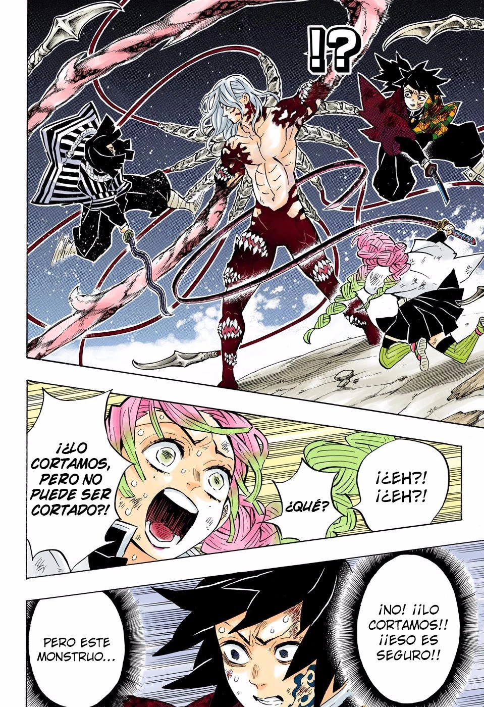Read Demon Slayer Kimetsu no Yaiba ES Manga Online