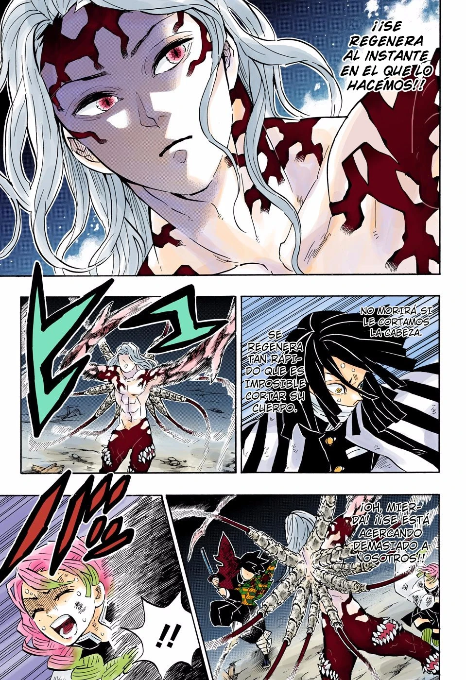 Read Demon Slayer Kimetsu no Yaiba ES Manga Online
