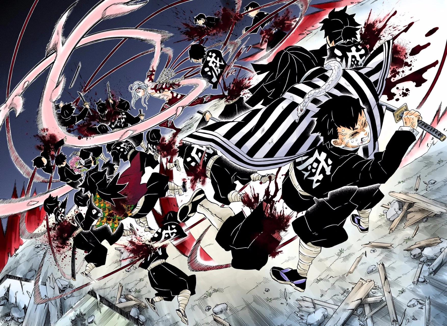 Read Demon Slayer Kimetsu no Yaiba ES Manga Online