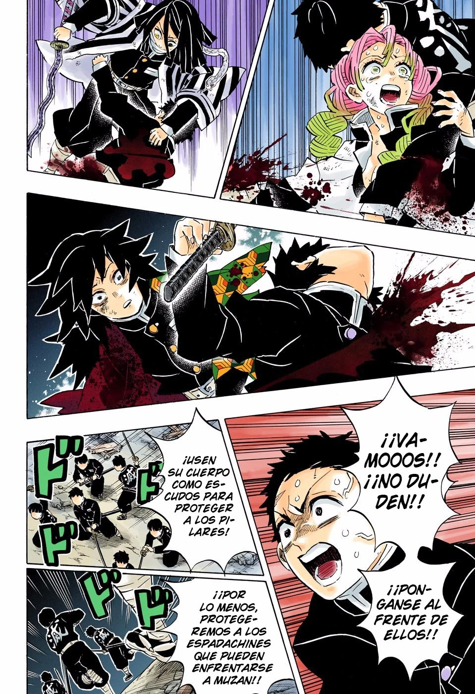 Read Demon Slayer Kimetsu no Yaiba ES Manga Online