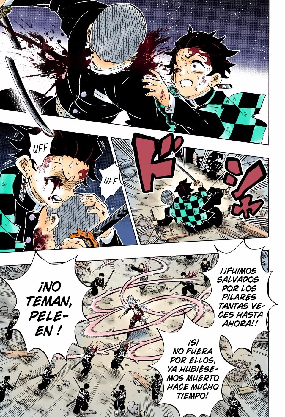 Read Demon Slayer Kimetsu no Yaiba ES Manga Online