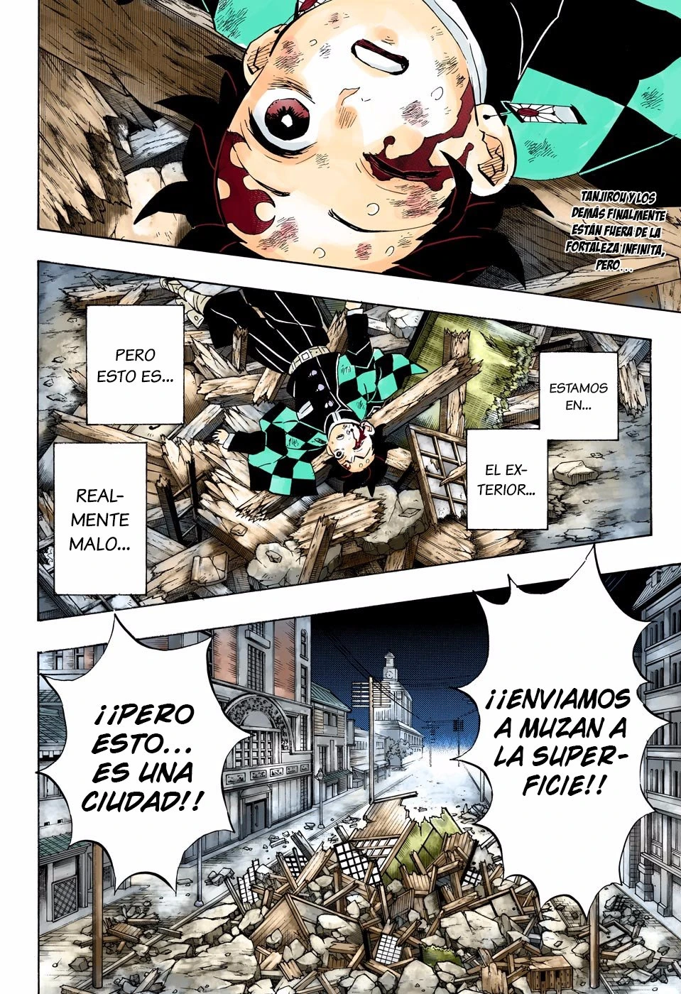 Read Demon Slayer Kimetsu no Yaiba ES Manga Online