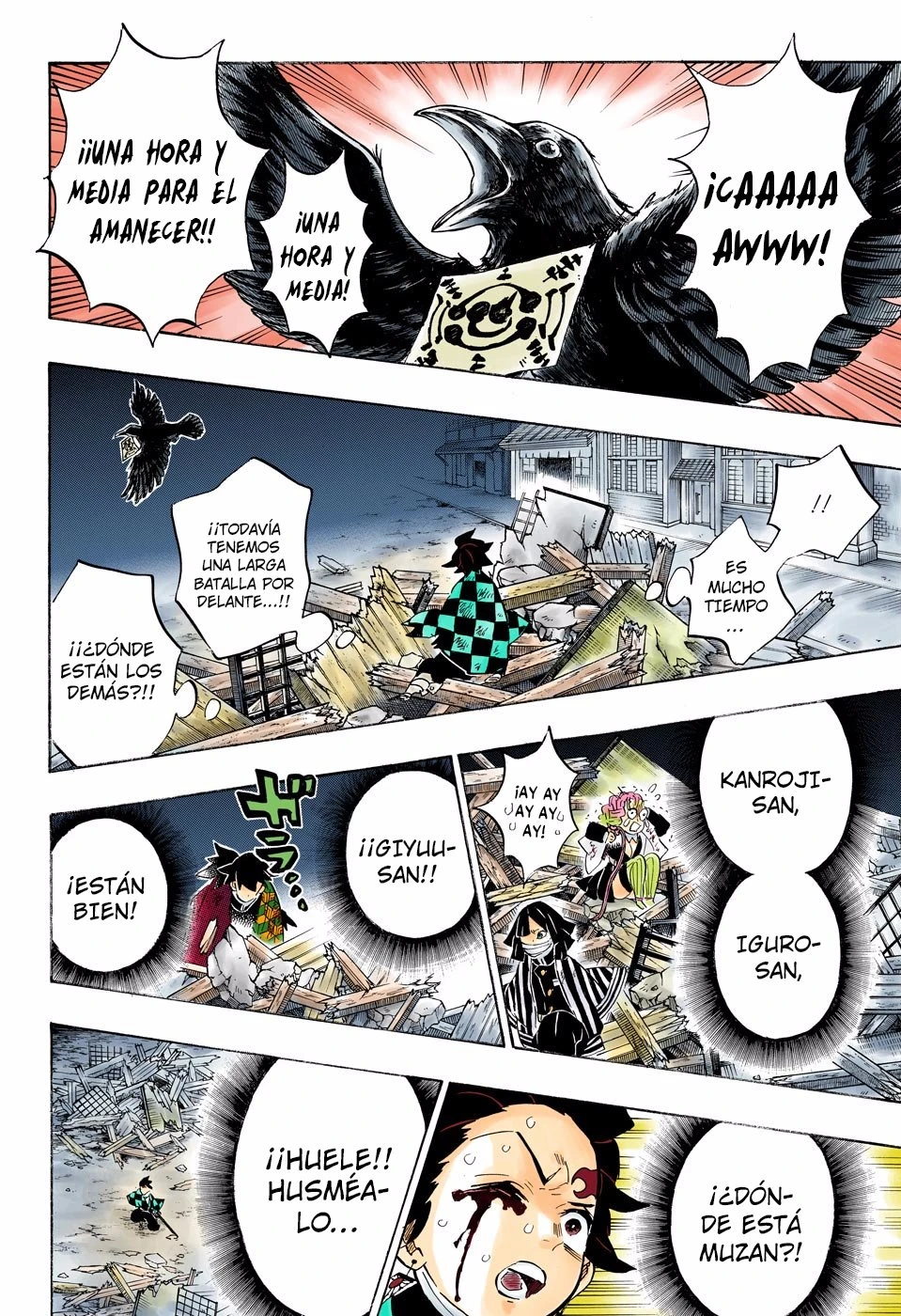 Read Demon Slayer Kimetsu no Yaiba ES Manga Online