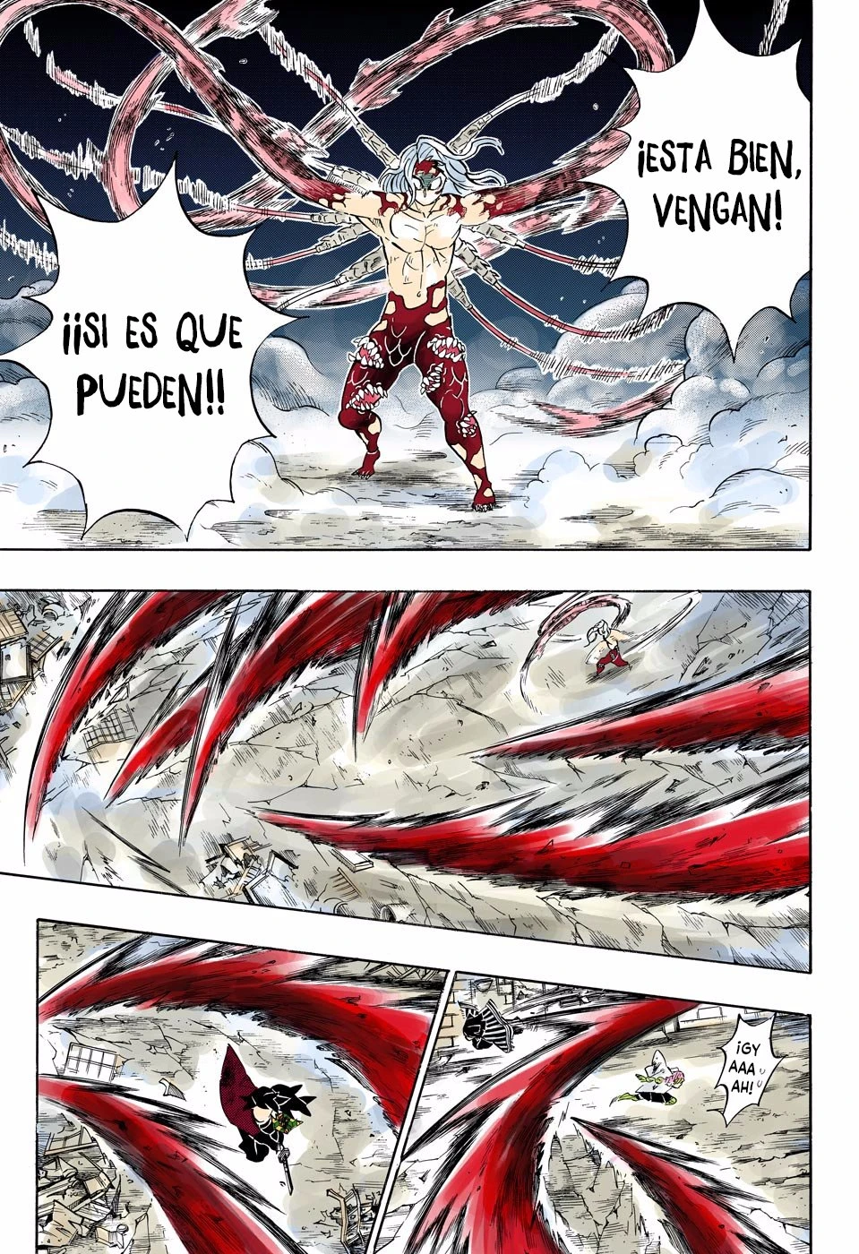 Read Demon Slayer Kimetsu no Yaiba ES Manga Online