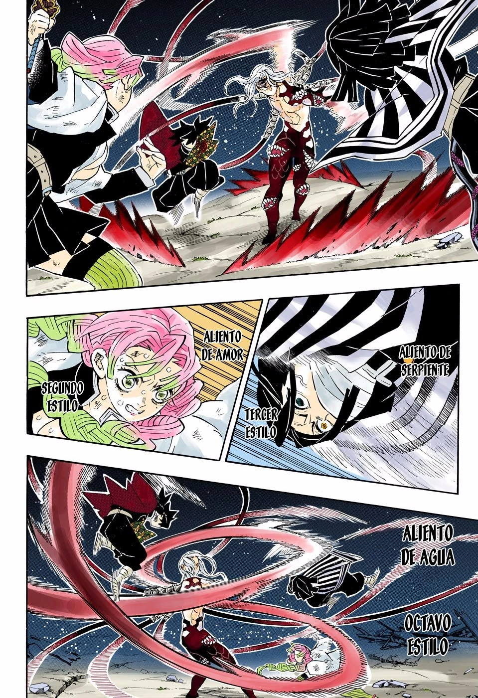 Read Demon Slayer Kimetsu no Yaiba ES Manga Online