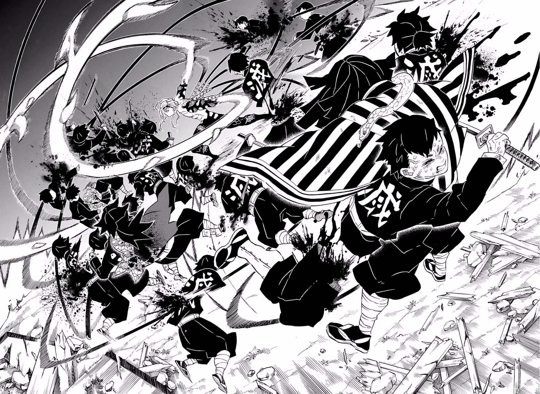 Read Demon Slayer Kimetsu no Yaiba ES Manga Online