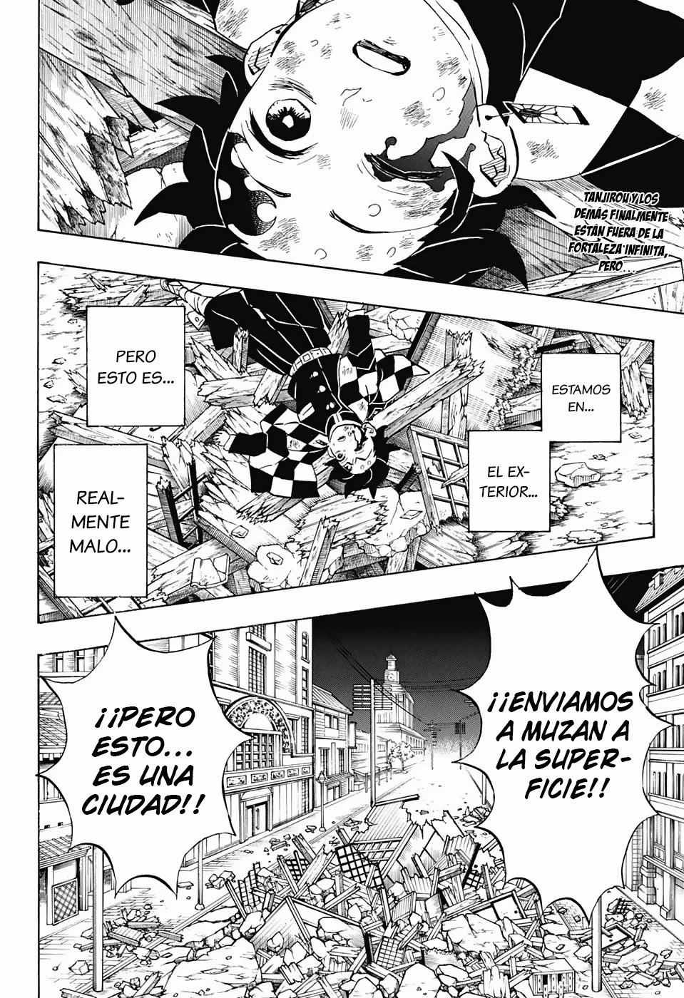 Read Demon Slayer Kimetsu no Yaiba ES Manga Online