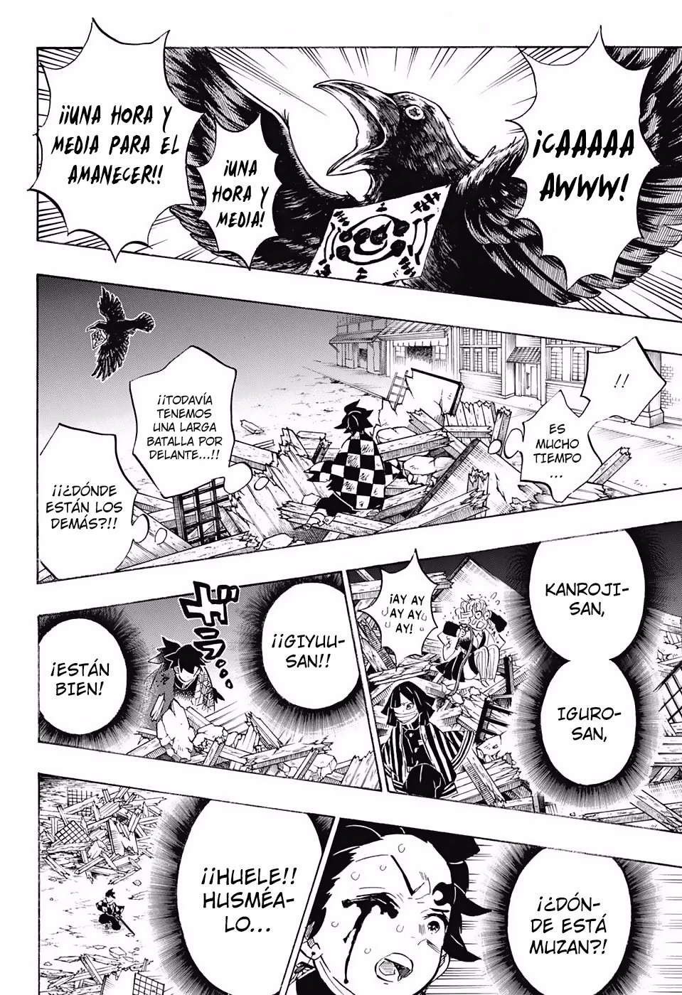 Read Demon Slayer Kimetsu no Yaiba ES Manga Online