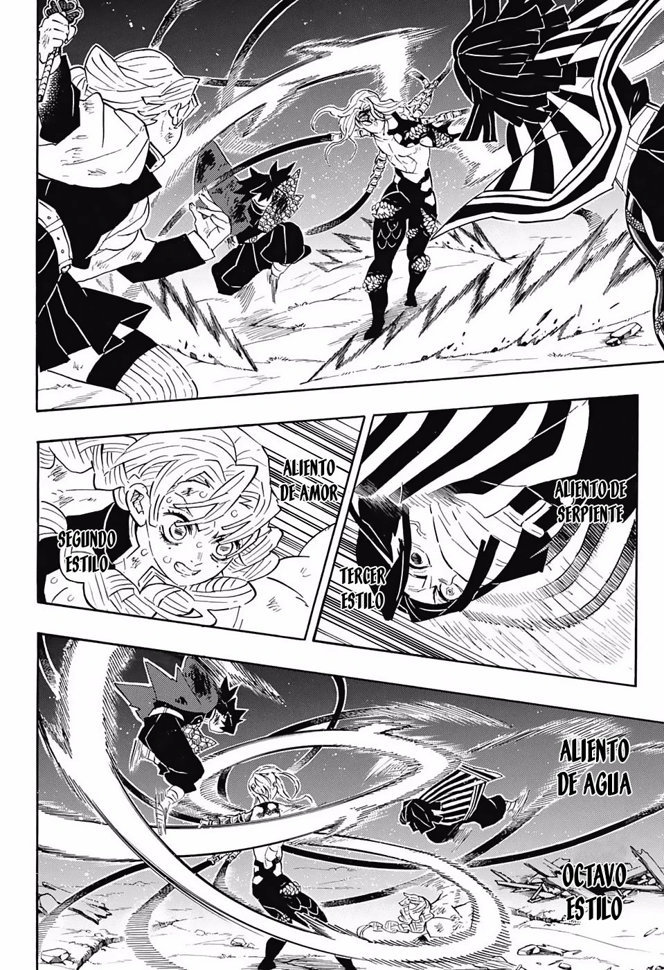 Read Demon Slayer Kimetsu no Yaiba ES Manga Online