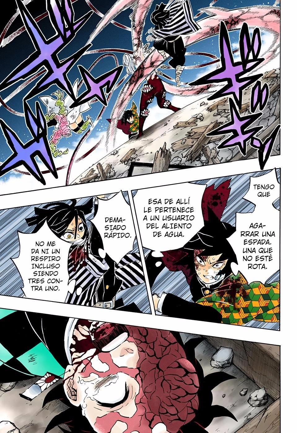 Read Demon Slayer Kimetsu no Yaiba ES Manga Online