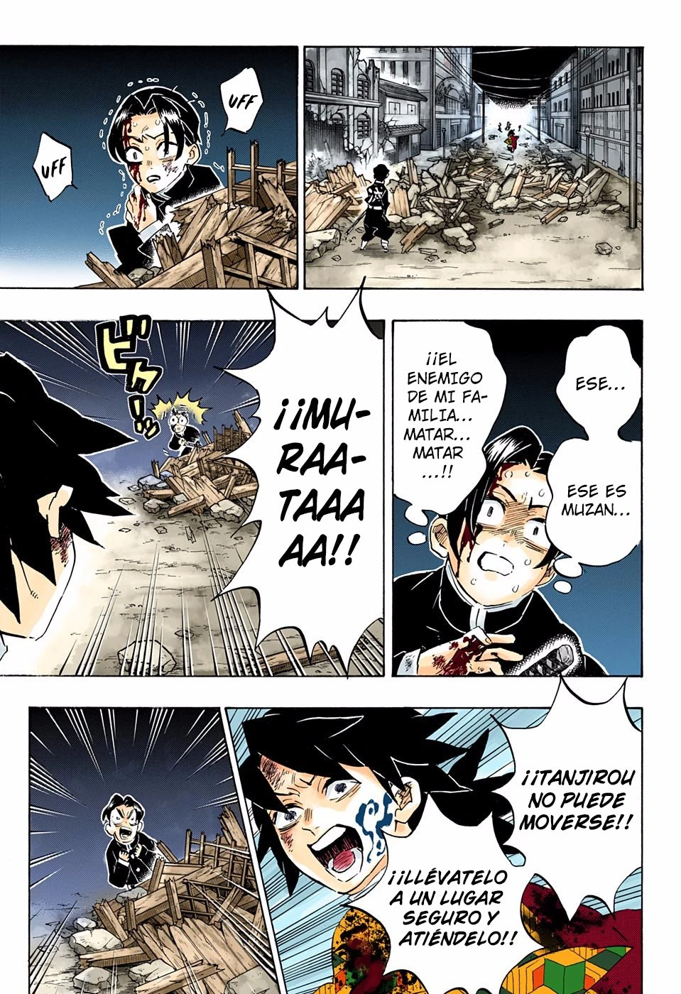 Read Demon Slayer Kimetsu no Yaiba ES Manga Online