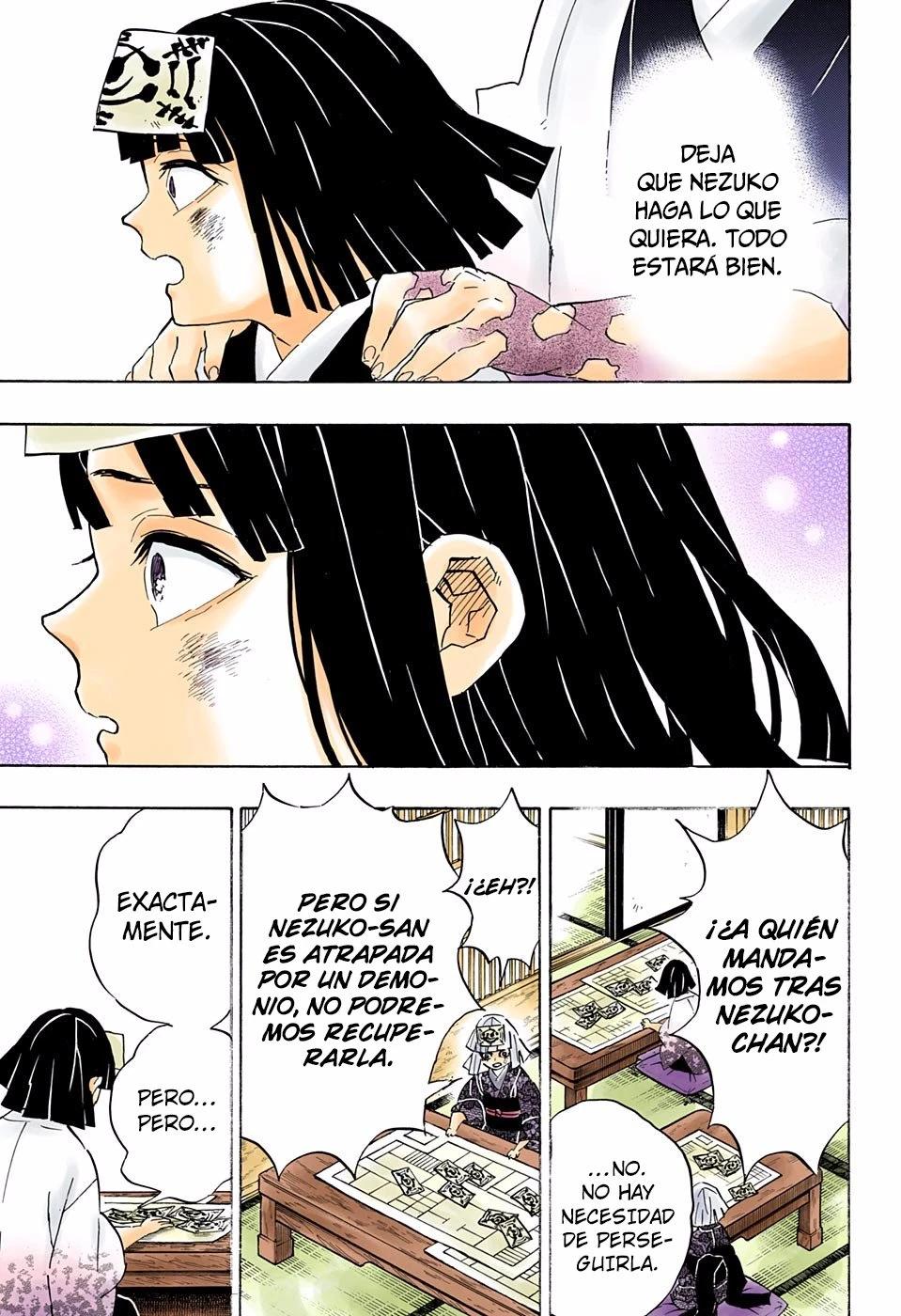 Read Demon Slayer Kimetsu no Yaiba ES Manga Online