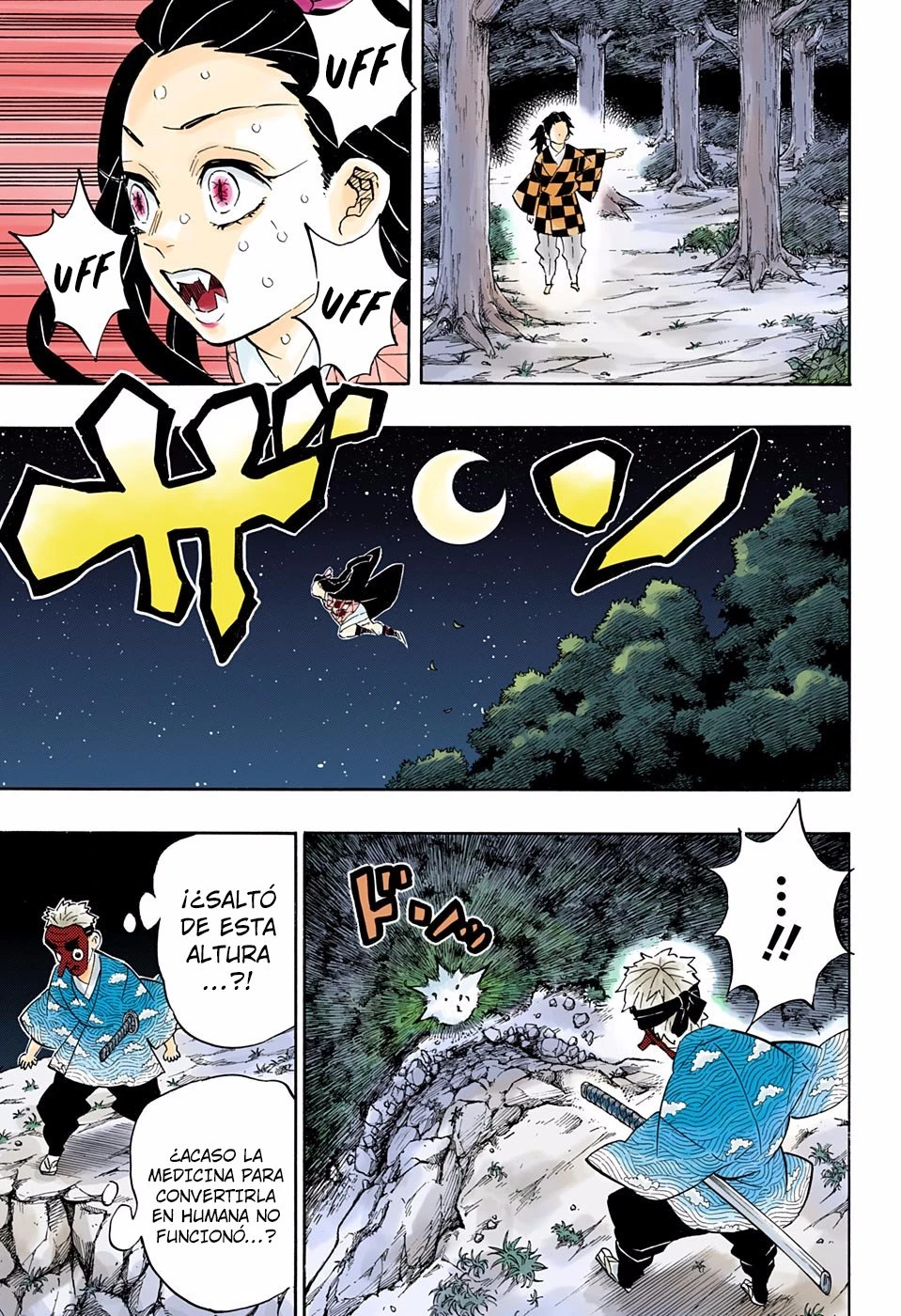 Read Demon Slayer Kimetsu no Yaiba ES Manga Online