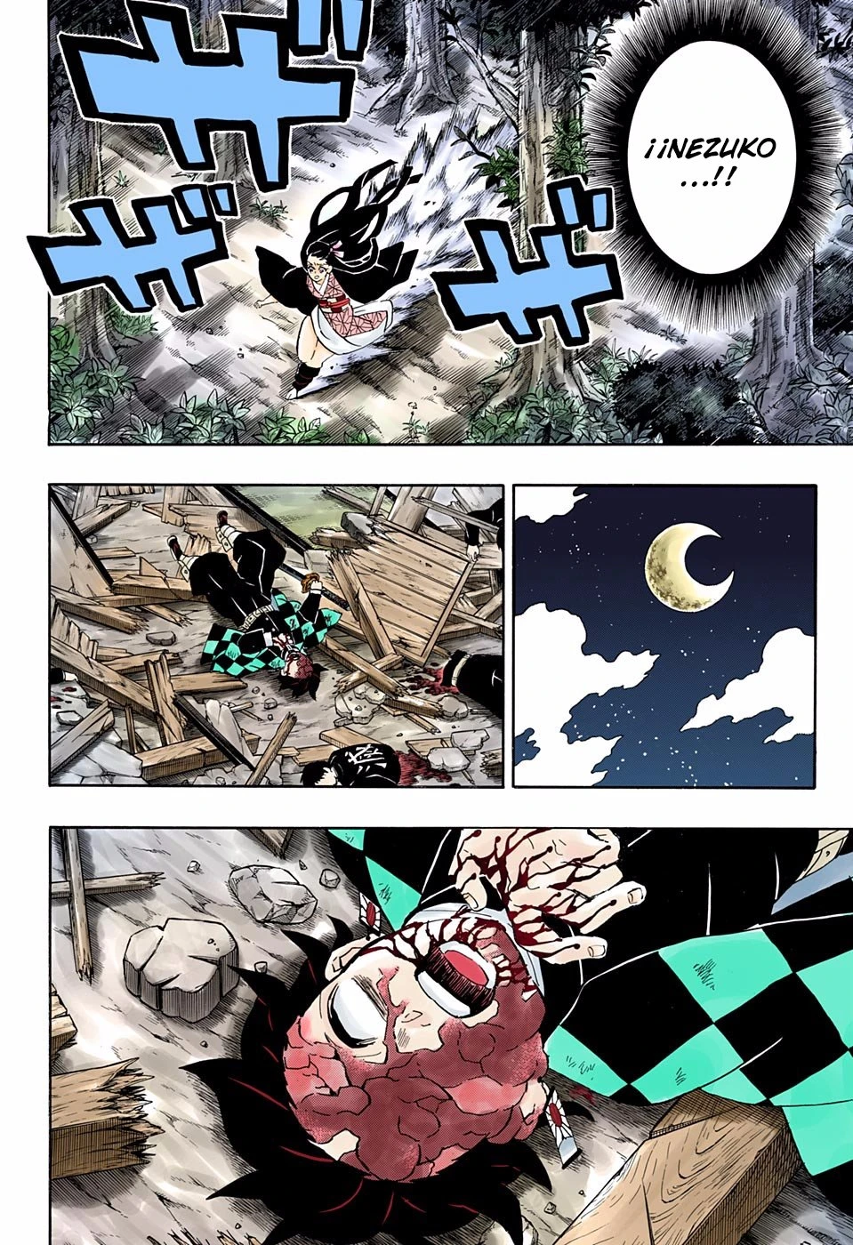 Read Demon Slayer Kimetsu no Yaiba ES Manga Online
