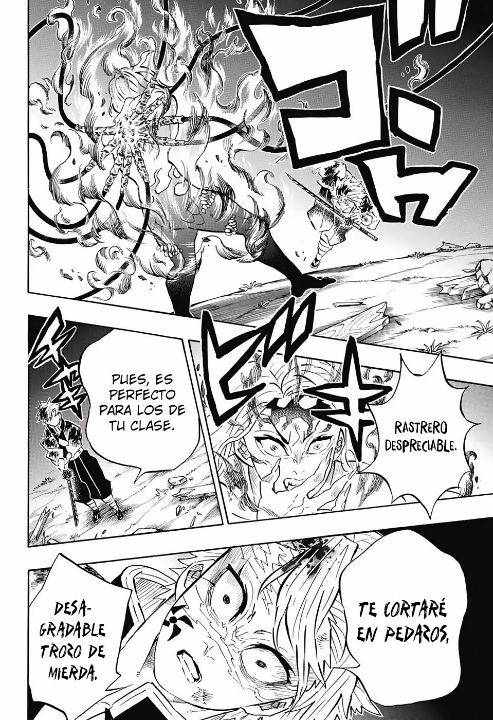 Read Demon Slayer Kimetsu no Yaiba ES Manga Online
