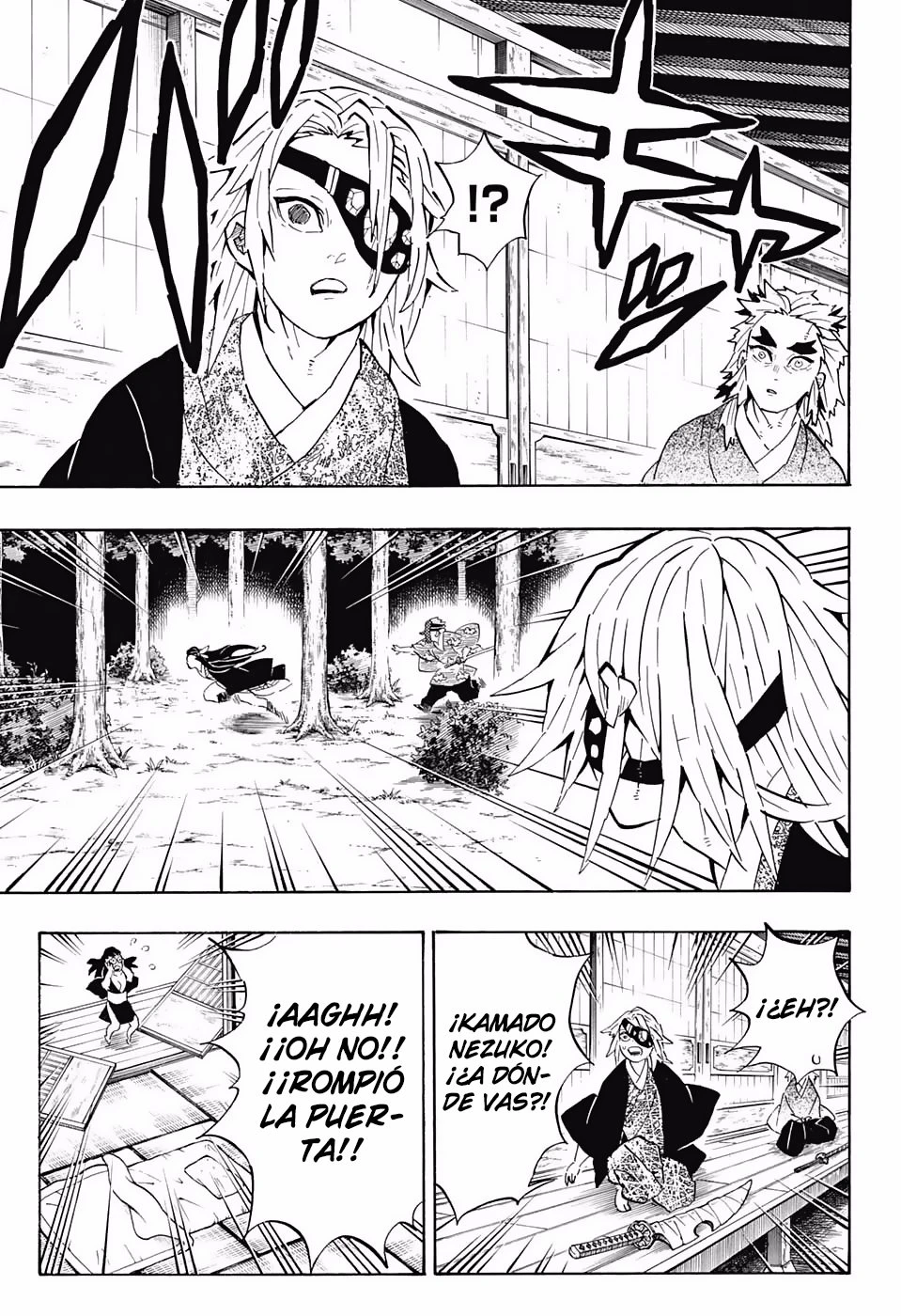 Read Demon Slayer Kimetsu no Yaiba ES Manga Online