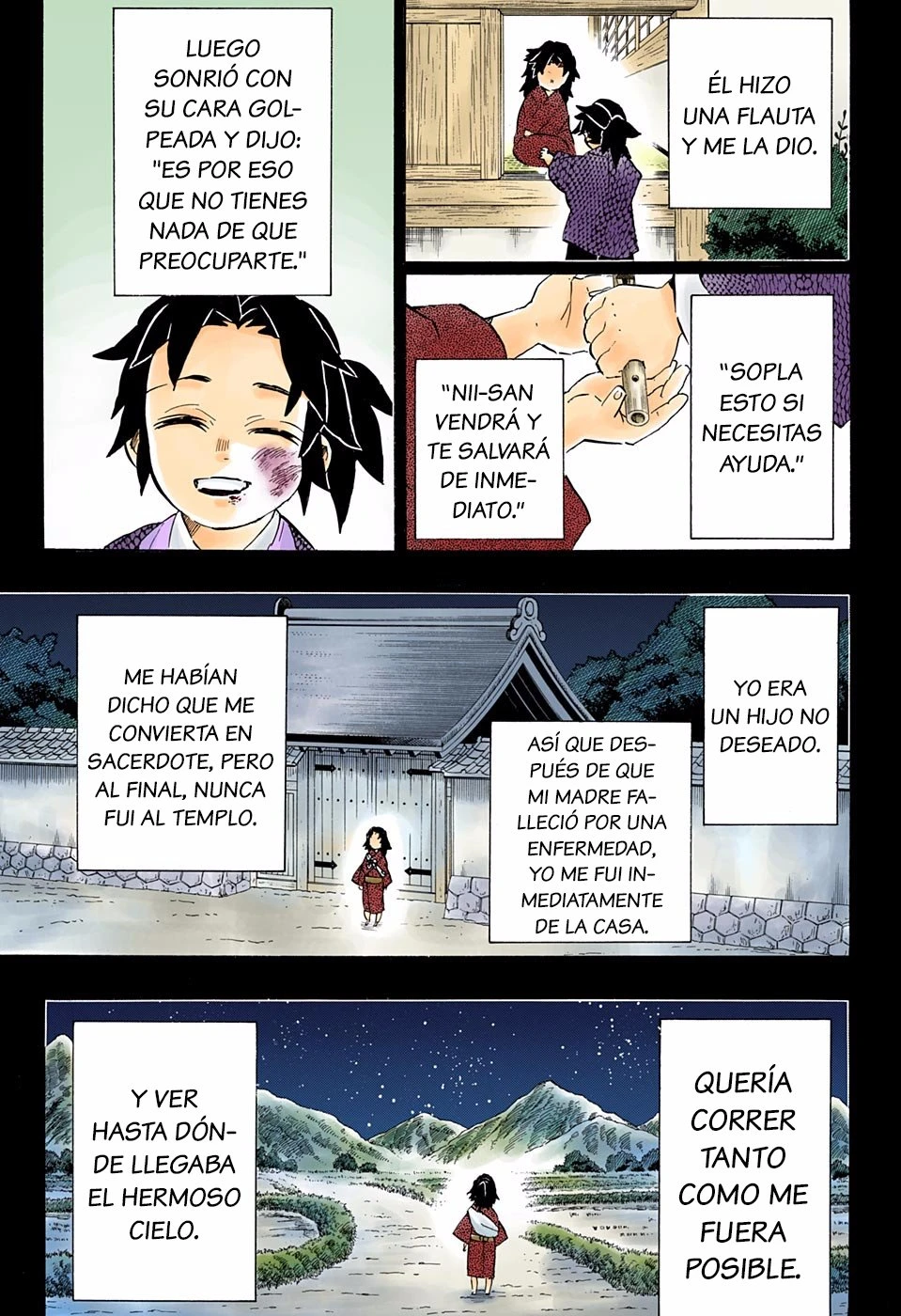 Read Demon Slayer Kimetsu no Yaiba ES Manga Online