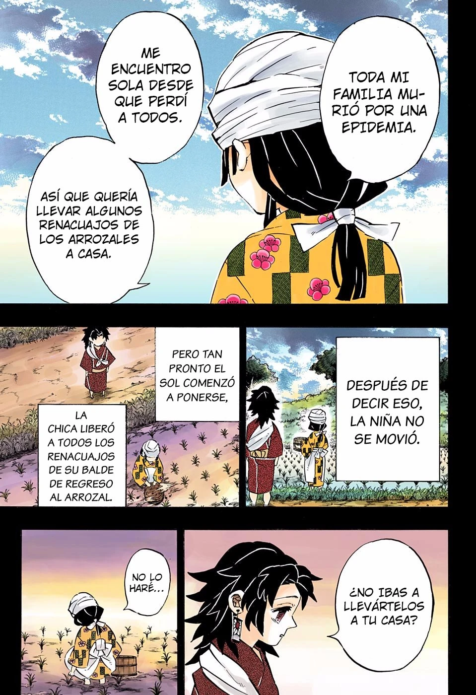 Read Demon Slayer Kimetsu no Yaiba ES Manga Online