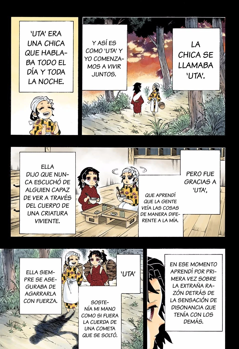 Read Demon Slayer Kimetsu no Yaiba ES Manga Online