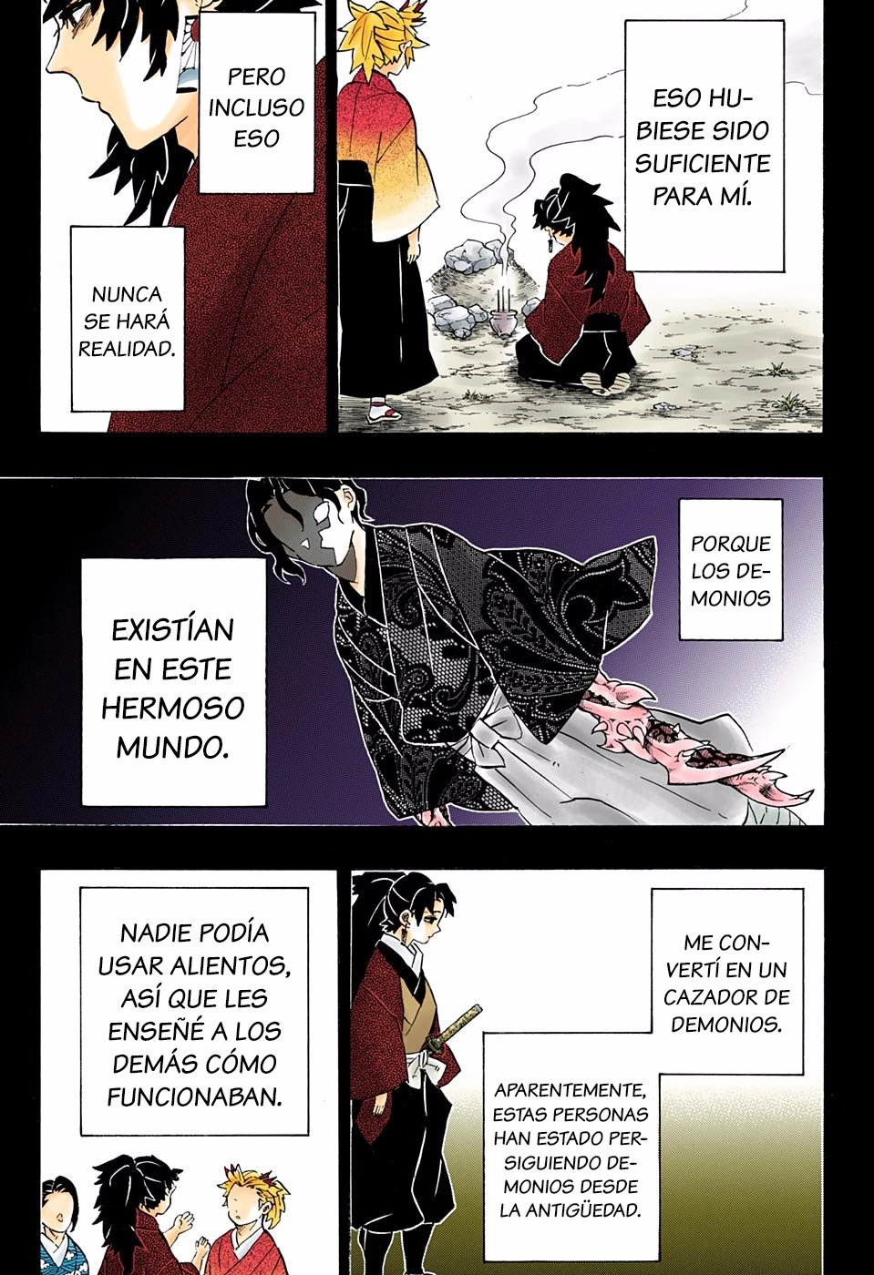 Read Demon Slayer Kimetsu no Yaiba ES Manga Online