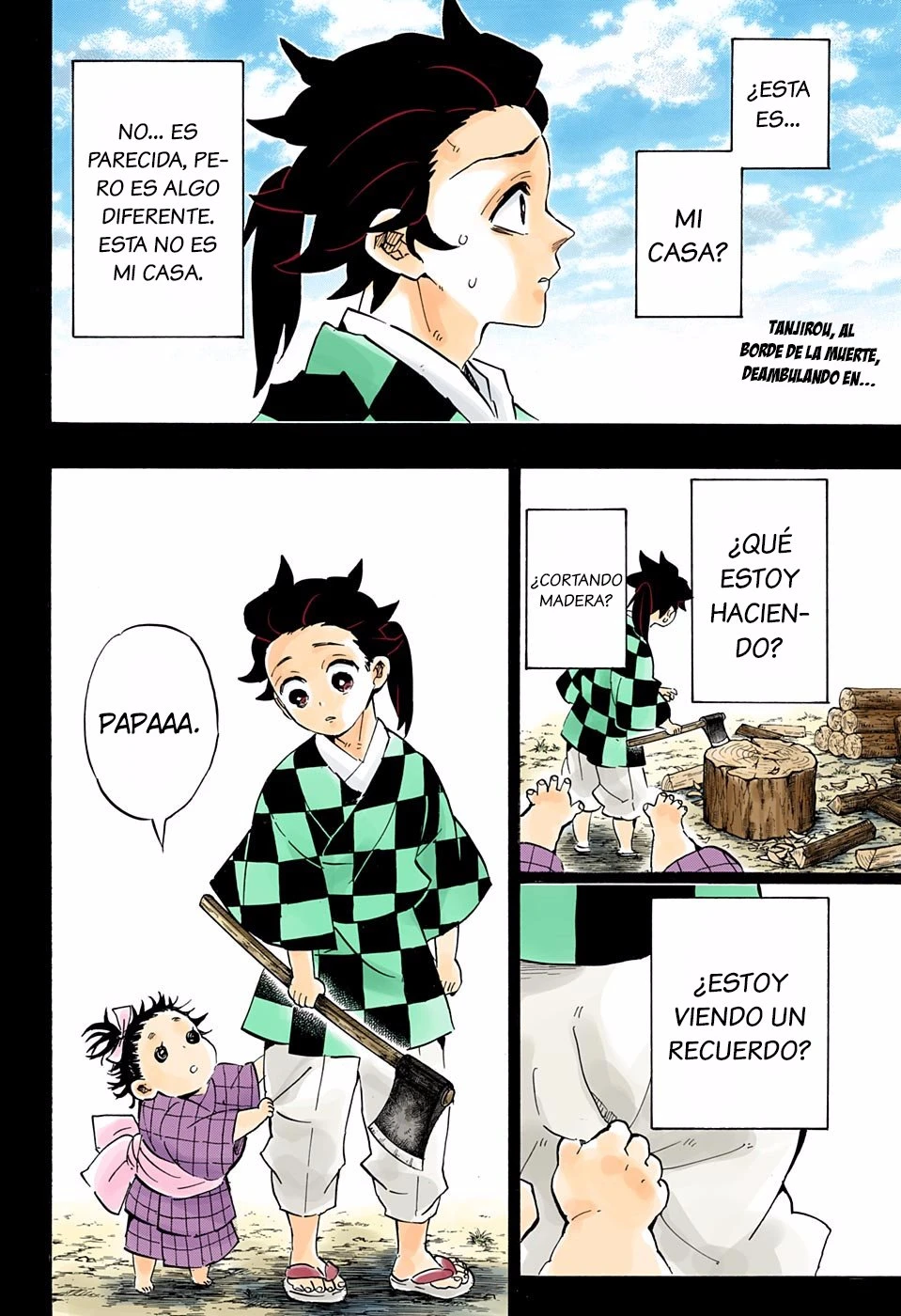 Read Demon Slayer Kimetsu no Yaiba ES Manga Online