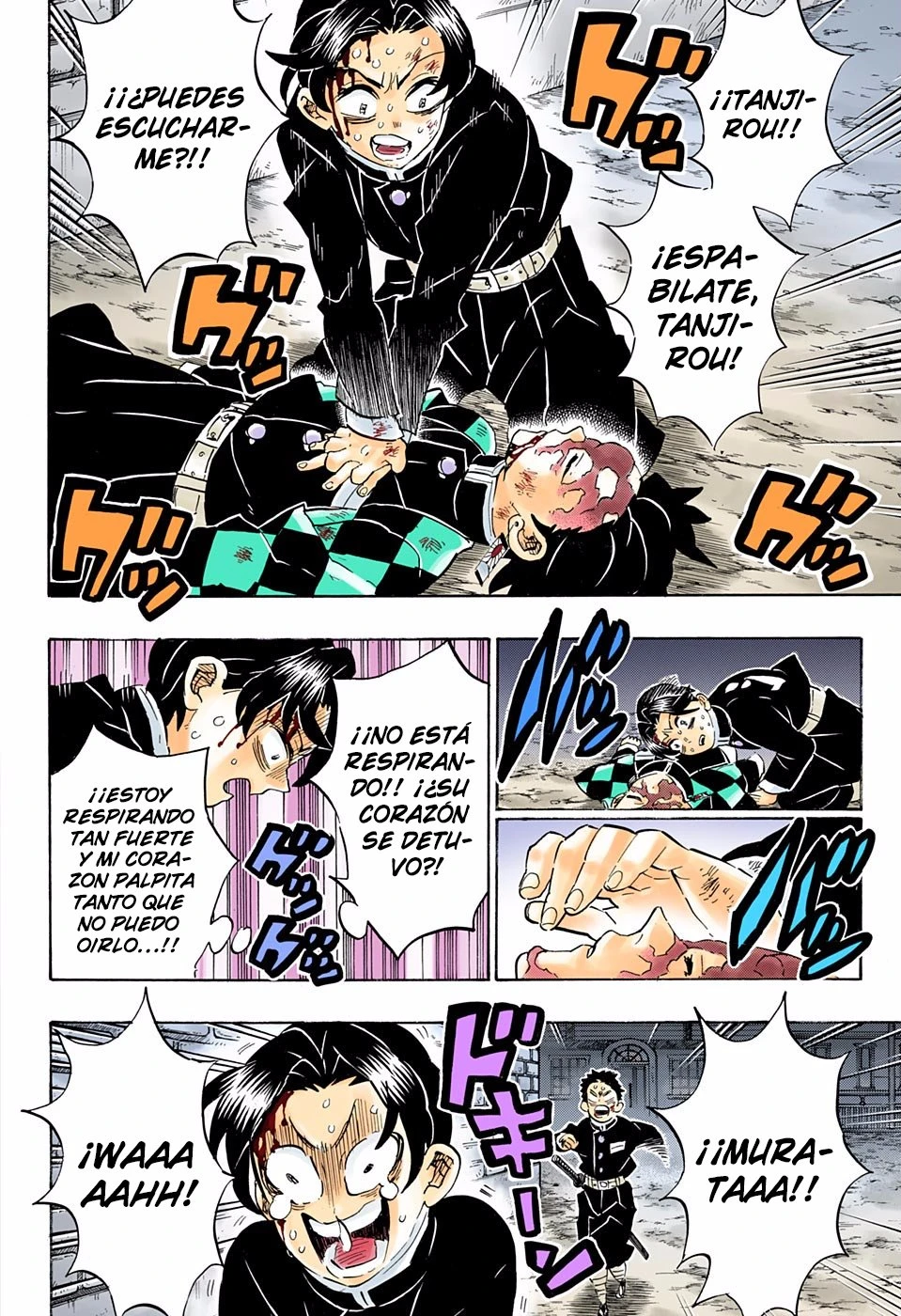 Read Demon Slayer Kimetsu no Yaiba ES Manga Online