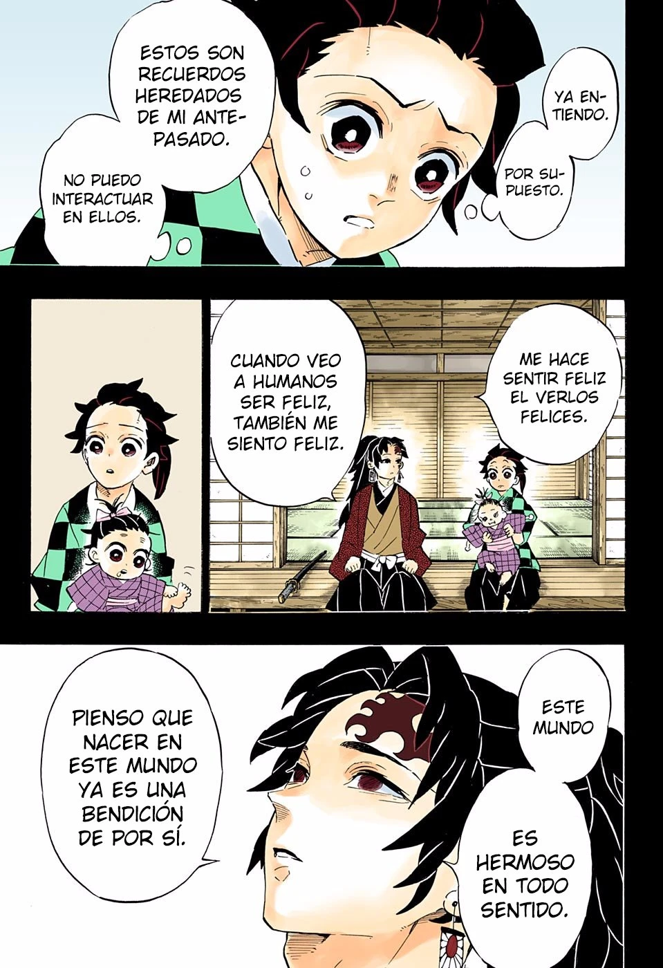 Read Demon Slayer Kimetsu no Yaiba ES Manga Online