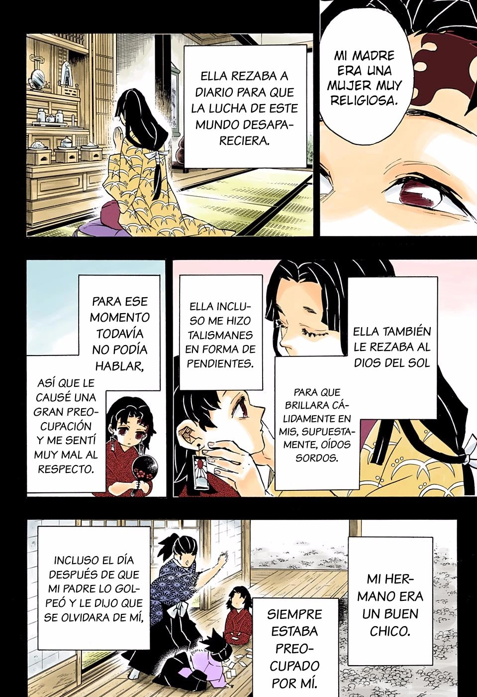 Read Demon Slayer Kimetsu no Yaiba ES Manga Online