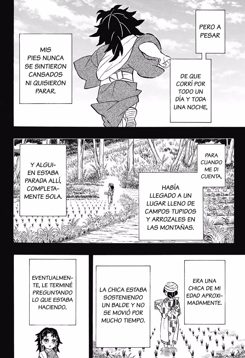 Read Demon Slayer Kimetsu no Yaiba ES Manga Online