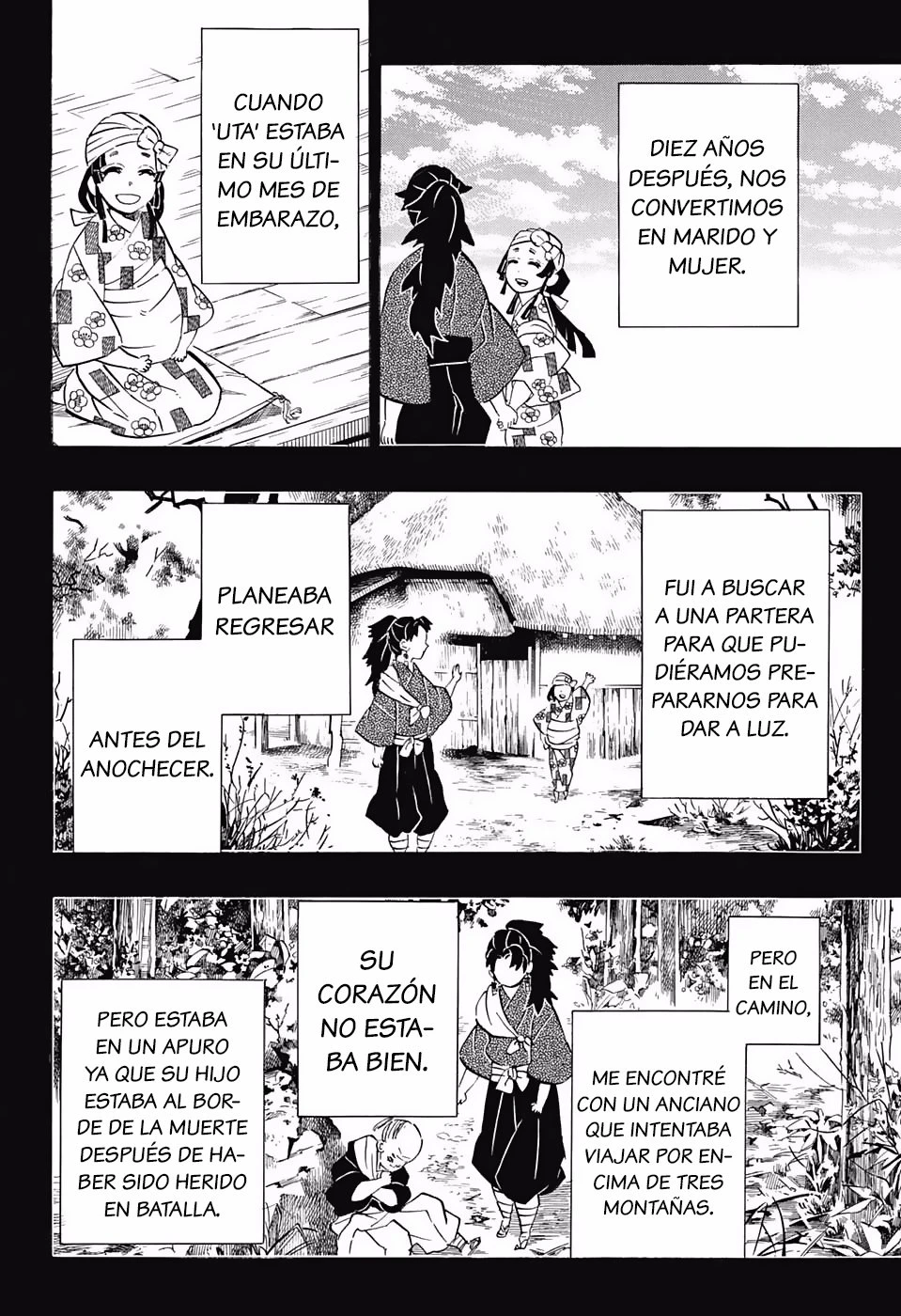 Read Demon Slayer Kimetsu no Yaiba ES Manga Online