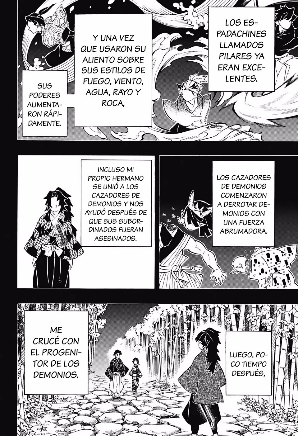 Read Demon Slayer Kimetsu no Yaiba ES Manga Online